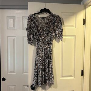 Leopard Print Dress
